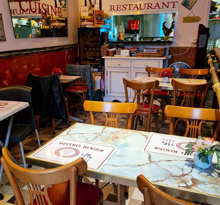 Le restaurant - Roger Bar - Toulon - restaurant sympa TOULON