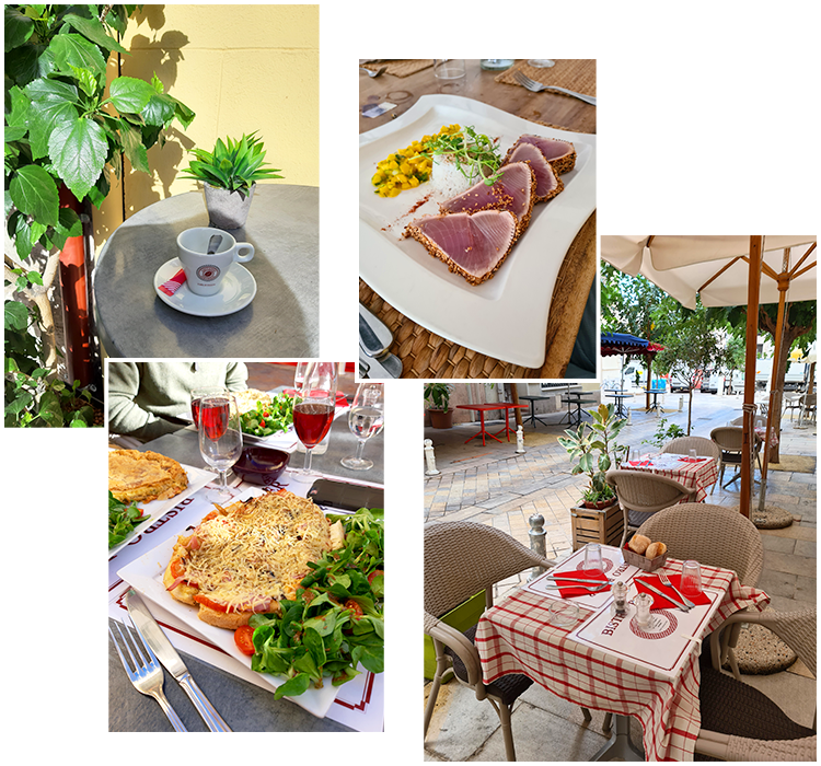 Le restaurant - Roger Bar - Toulon - top resto TOULON