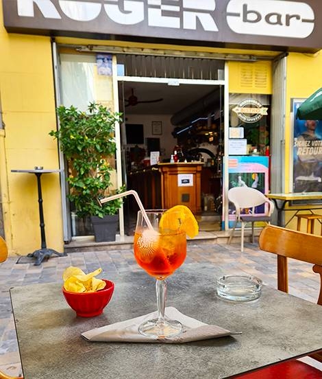 Le restaurant - Roger Bar - Toulon - meilleur restaurant TOULON